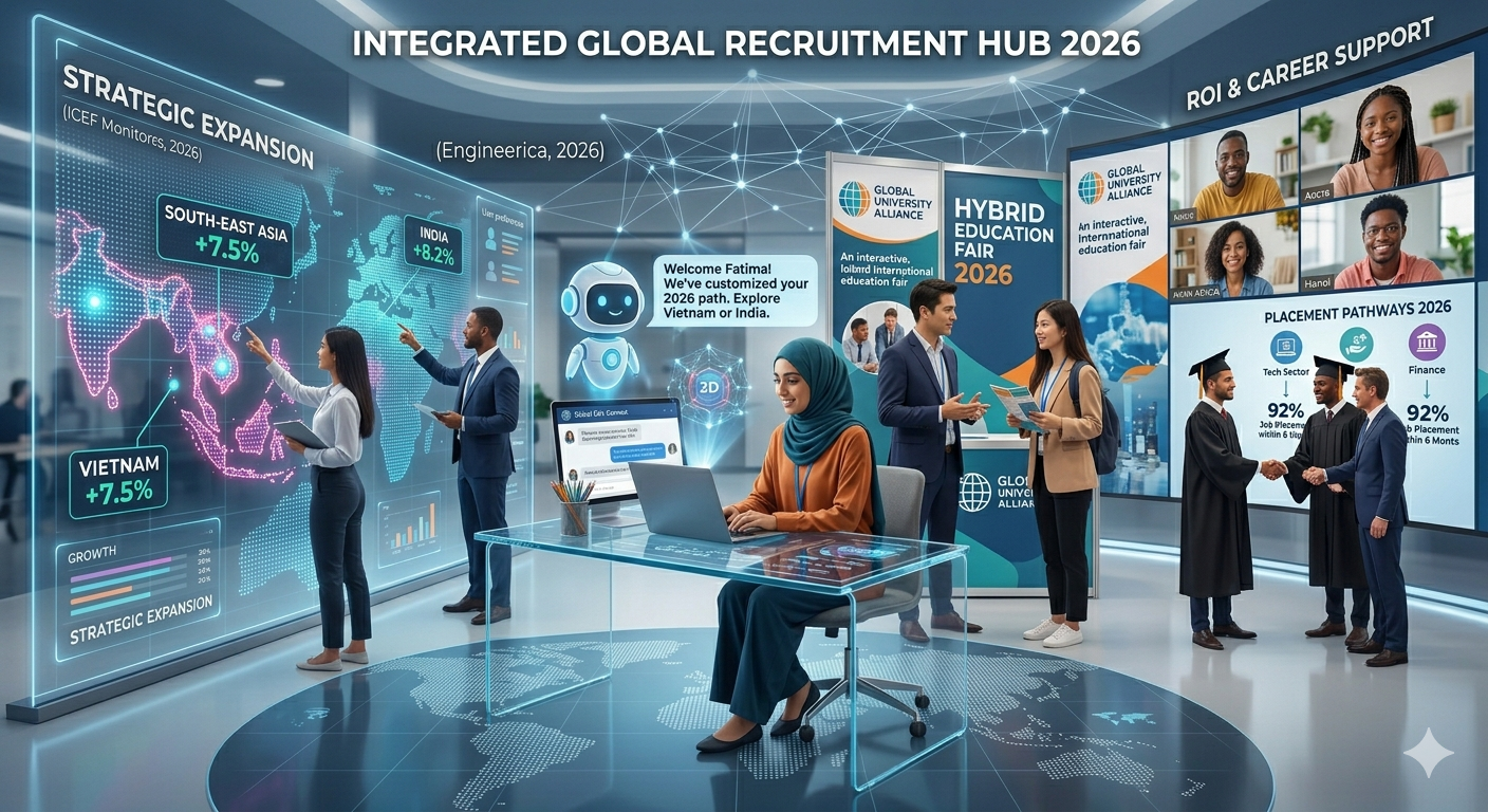 Global Student Recruitment Hub
